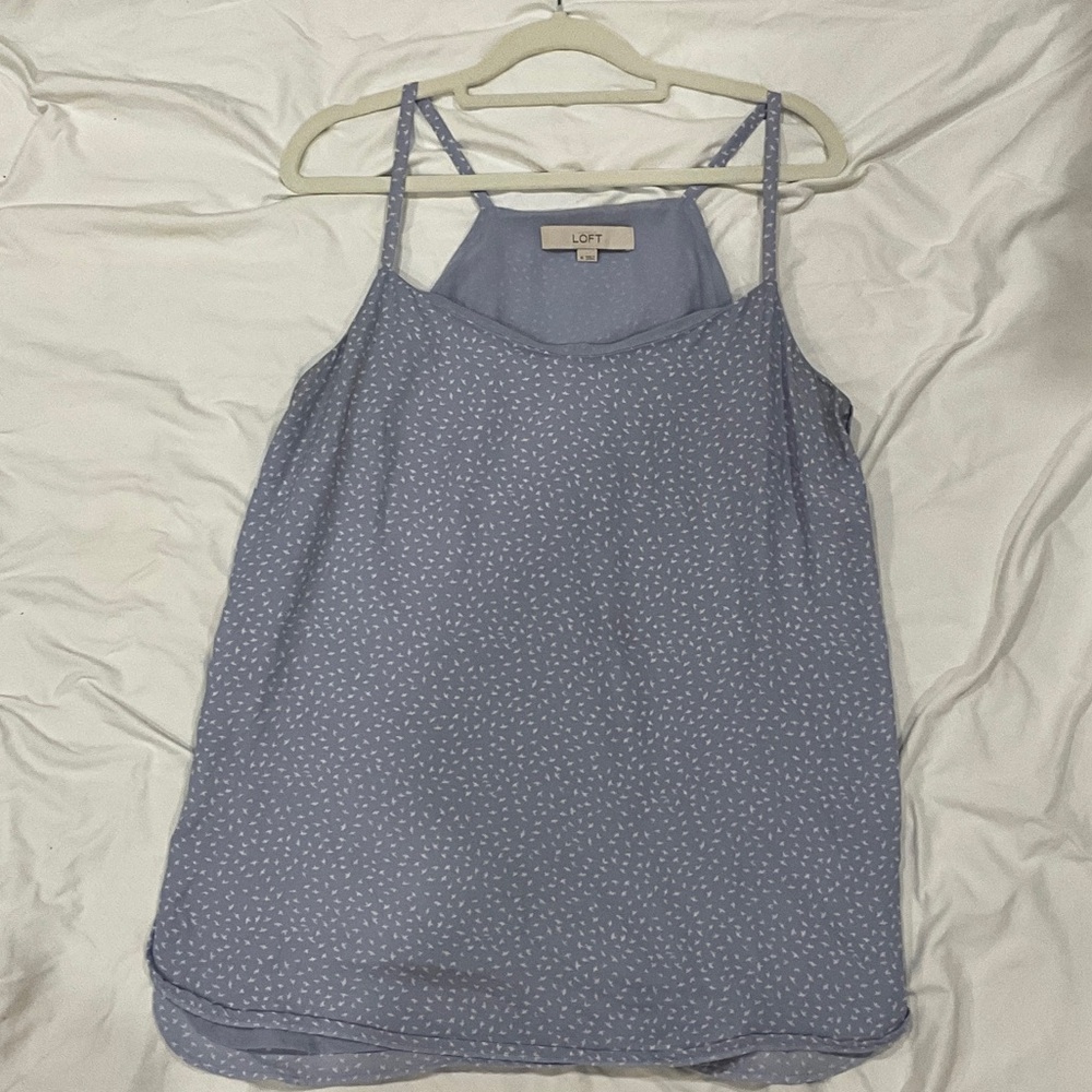 LOFT Women's Lavender Camisole Top